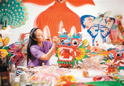 一根风筝线 牵起四海谊(我与非遗) 一根风筝线 牵起四海谊(我与非遗)