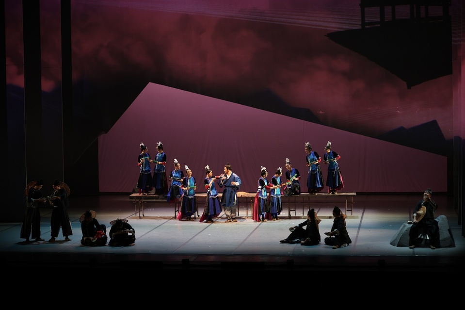 舞剧《王阳明》竞逐“白玉兰”，黔声贵韵绽放艺术舞台