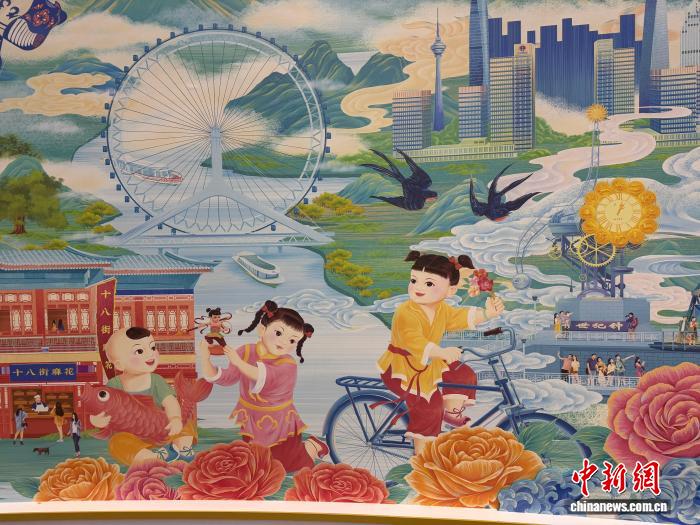 (上合天津峰会)古韵新声:“上合时间”里的津门非遗 (上合天津峰会)古韵新声:“上合时间”里的津门非遗
