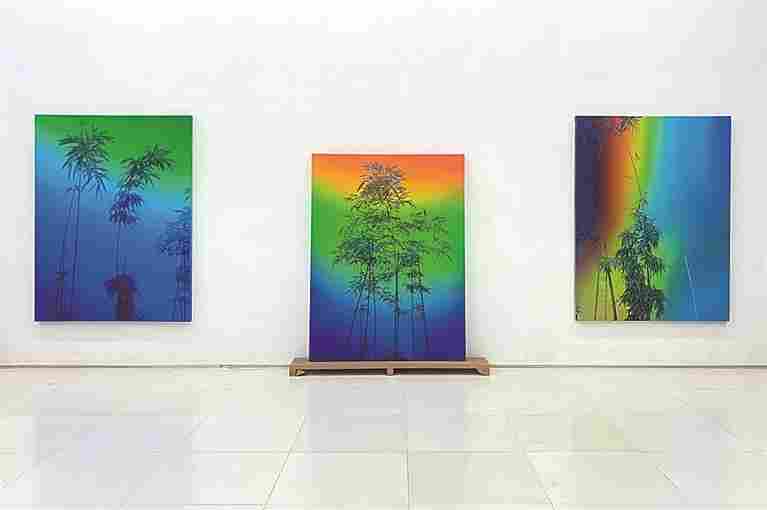 传统艺术资源的当代转化——以中国美术馆“此中:竹与园的互观”展为例 传统艺术资源的当代转化——以中国美术馆“此中:竹与园的互观”展为例