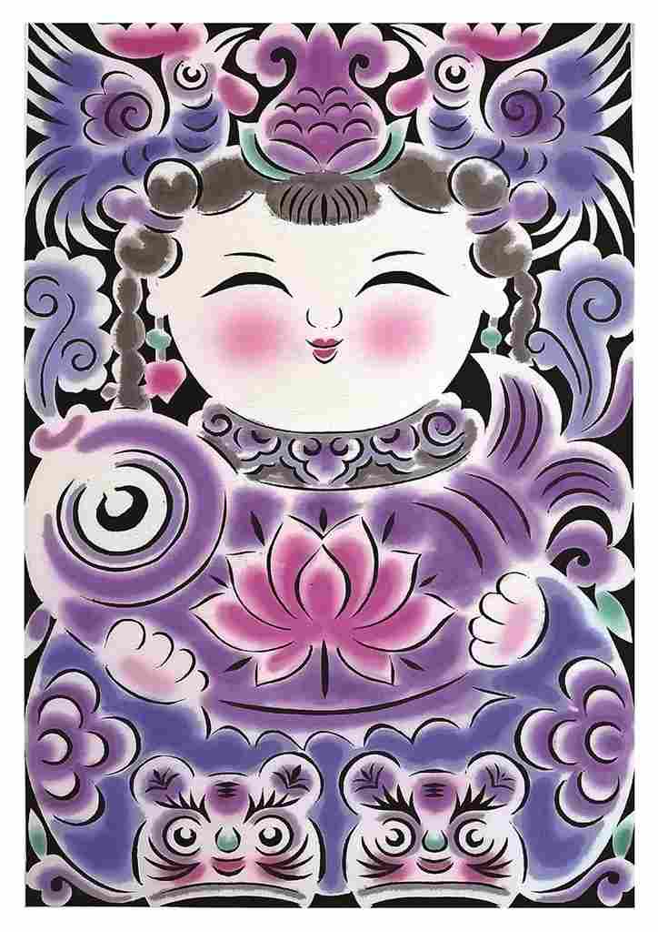 烟缕入画 彩韵生姿——富县熏画的传承与创新 烟缕入画 彩韵生姿——富县熏画的传承与创新