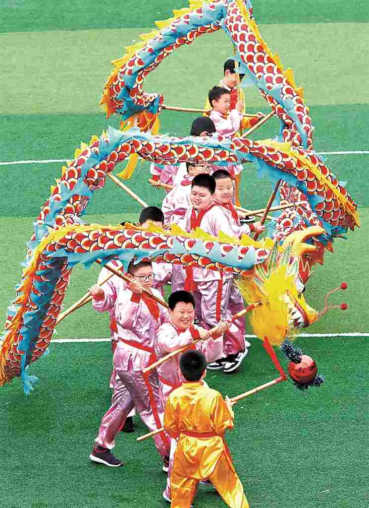 让非遗在校园“扎根生长” 让非遗在校园“扎根生长”