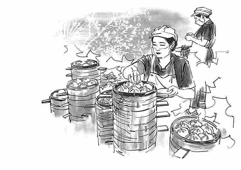 陵园路小草包子引发热议，传统手艺如何突破地域限制