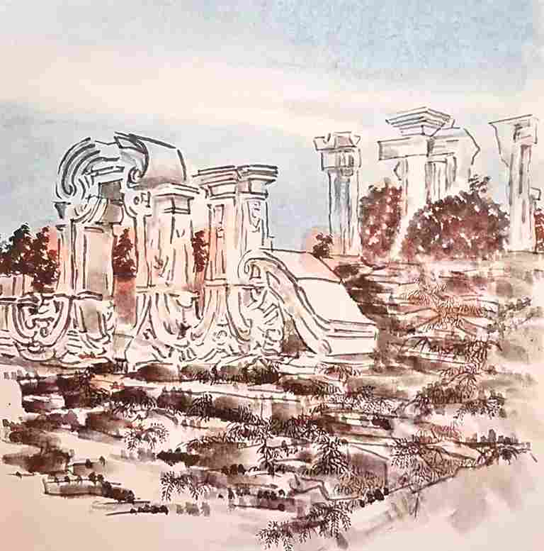 圆明园 圆明园