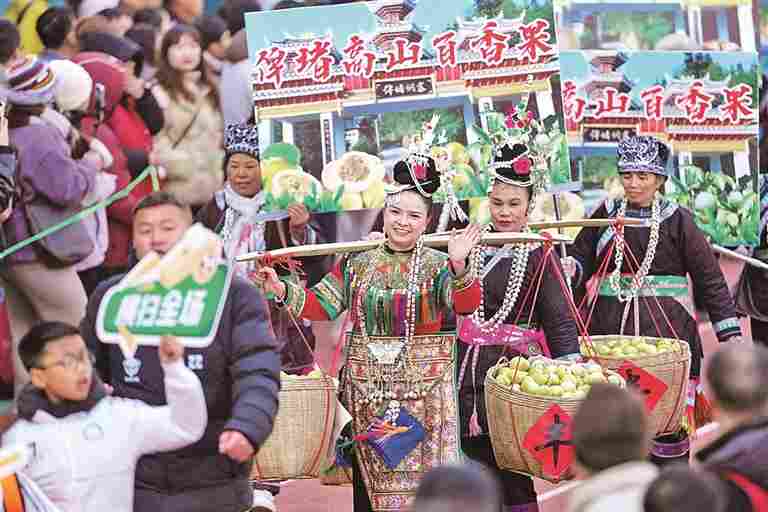 【大调研，我们在行动】说说贵州这些“村字号”