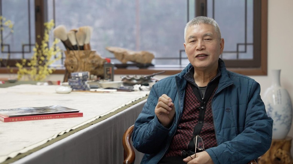 太行山村藏雅韵 艺心反哺润乡邻 申世辉艺术馆在河南焦作田坪村正式开馆 2(1).jpg
