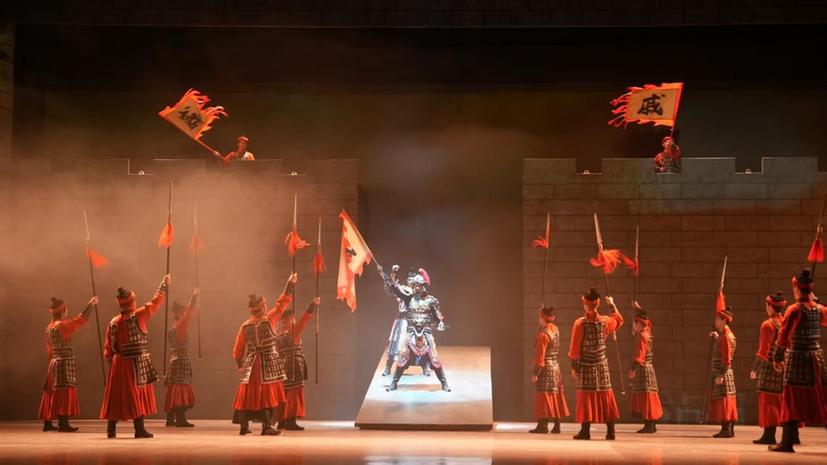 北京延庆:八达岭演艺中心正式成立 北京延庆:八达岭演艺中心正式成立
