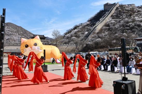 北京延庆:八达岭演艺中心正式成立 北京延庆:八达岭演艺中心正式成立
